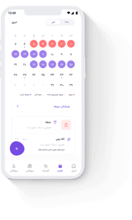 تقویم و پیش‌بینی پریود